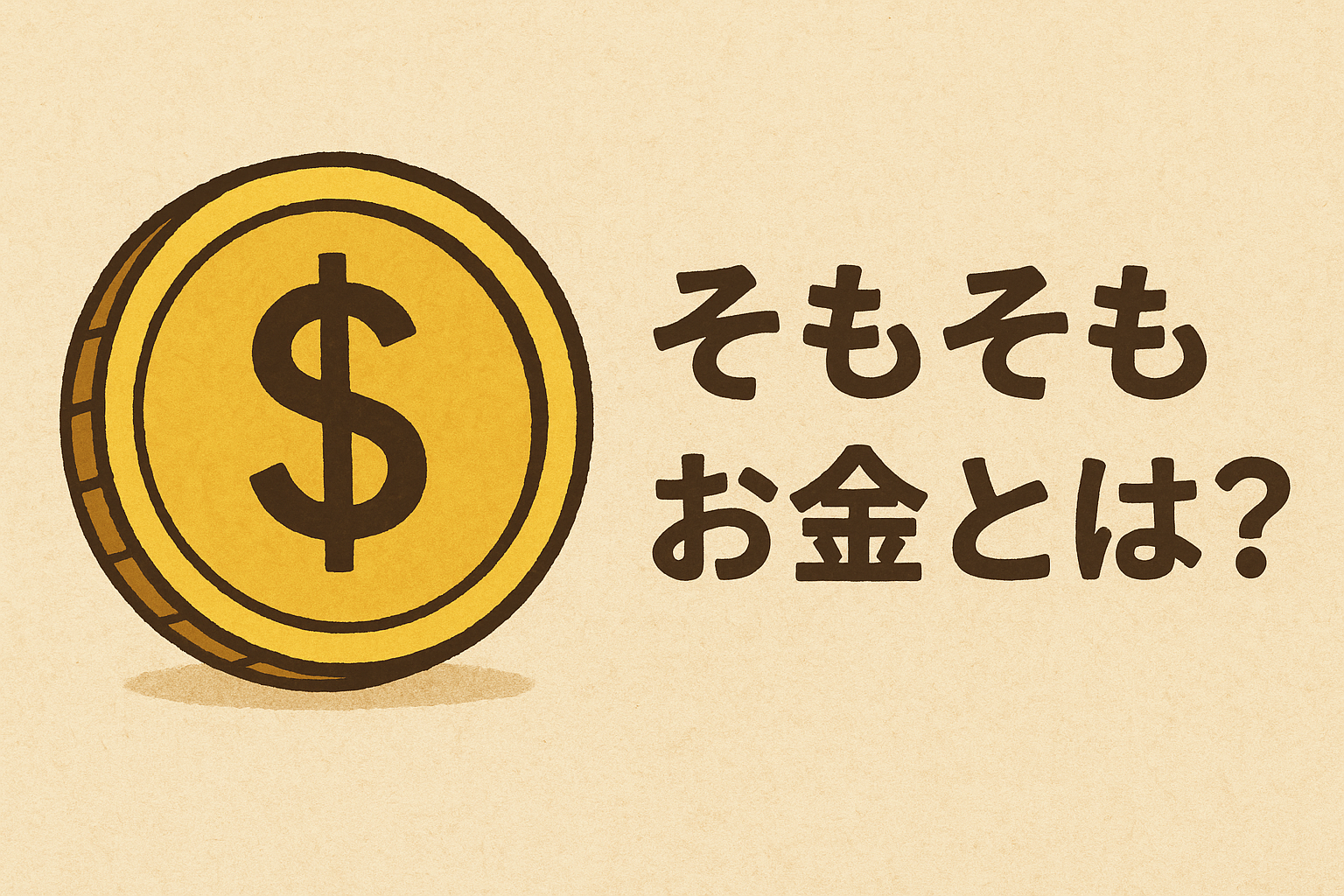 そもそも『お金』とは
